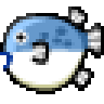 blowfish Emoji au-kddi