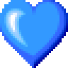 blue-heart Emoji au-kddi