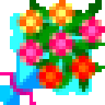 bouquet Emoji au-kddi