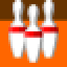 bowling Emoji au-kddi