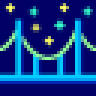 bridge-at-night Emoji au-kddi