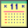 calendar Emoji au-kddi