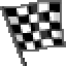 chequered-flag Emoji au-kddi