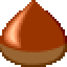 chestnut Emoji au-kddi