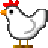 chicken Emoji au-kddi