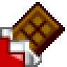 chocolate-bar Emoji au-kddi