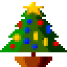 christmas-tree Emoji au-kddi