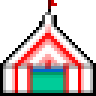 circus-tent Emoji au-kddi