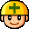 construction-worker Emoji au-kddi