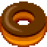 doughnut Emoji au-kddi