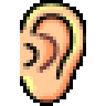 ear Emoji au-kddi