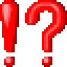 exclamation-question-mark Emoji au-kddi