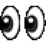 eyes Emoji au-kddi