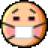 face-with-medical-mask Emoji au-kddi