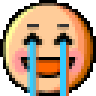 face-with-tears-of-joy Emoji au-kddi