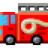 fire-engine Emoji au-kddi