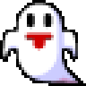 ghost Emoji au-kddi