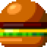 hamburger Emoji au-kddi
