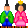 japanese-dolls Emoji au-kddi