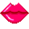 kiss-mark Emoji au-kddi