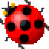 lady-beetle Emoji au-kddi