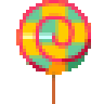 lollipop Emoji au-kddi