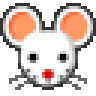 mouse-face Emoji au-kddi