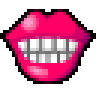 mouth Emoji au-kddi