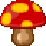 mushroom Emoji au-kddi