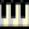 musical-keyboard Emoji au-kddi