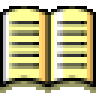 open-book Emoji au-kddi
