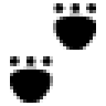 paw-prints Emoji au-kddi