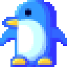 penguin Emoji au-kddi