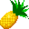 pineapple Emoji au-kddi