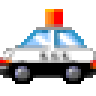 police-car Emoji au-kddi