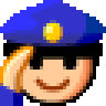 police-officer Emoji au-kddi