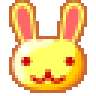 rabbit-face Emoji au-kddi
