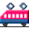 railway-car Emoji au-kddi