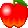 red-apple Emoji au-kddi