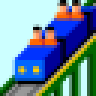 roller-coaster Emoji au-kddi