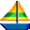sailboat Emoji au-kddi