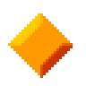 small-orange-diamond Emoji au-kddi