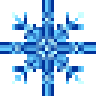 snowflake Emoji au-kddi