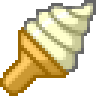 soft-ice-cream Emoji au-kddi