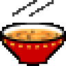 steaming-bowl Emoji au-kddi