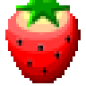 strawberry Emoji au-kddi