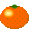tangerine Emoji au-kddi