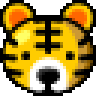 tiger-face Emoji au-kddi