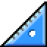 triangular-ruler Emoji au-kddi