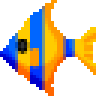 tropical-fish Emoji au-kddi